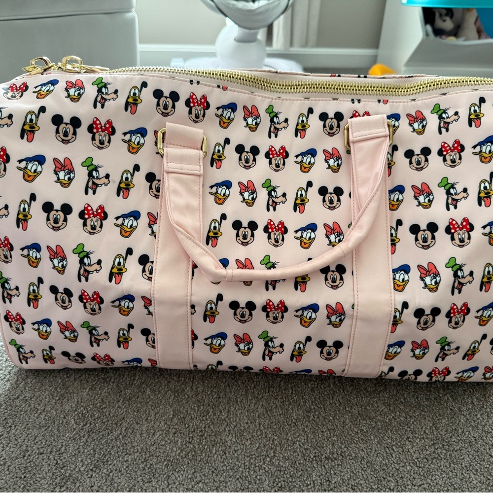 Stoney Clover Lane Pink Disney Travel Bag